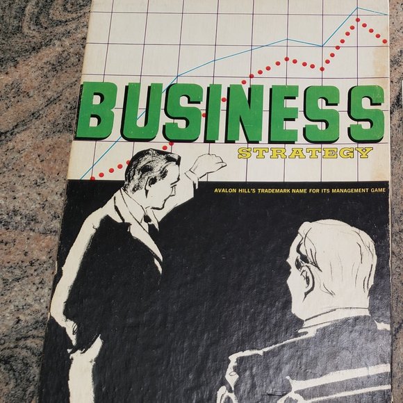 [GREAT Condition] Vintage 1973 "Business: Strategy" Game COMPLETE Avalon Hill Co - Picture 2 of 6